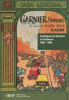 Catalogues de libraires et d'éditeurs, 1925-1959