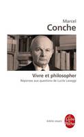 Vivre et philosopher