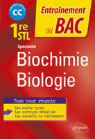 Spécialité Biochimie-biologie - Première STL, Contrôle continu