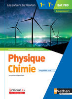 Physique-chimie 1re/Term Bac Pro - Groupement 1 - (Les cahiers de Newton) - Livre + licence élève