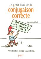 Le Petit Livre de - La conjugaison correcte