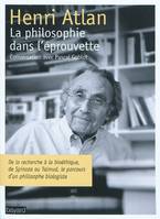 Philosophie dans l'eprouvette, conversation avec Pascal Goblot