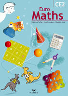 Euromaths CE2, Fichier de l'élève Version Brochée