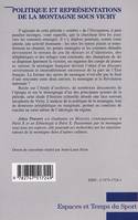 POLITIQUE ET REPRÉSENTATIONS DE LA MONTAGNE SOUS VICHY, La montagne éducatrice 1940-1944