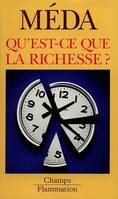 Qu'est-ce que la richesse ?