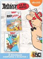 2, Asterix gladiateur - Le tour de Gaule d'Astérix, Livre audio