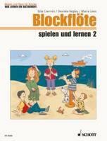 Blockflöte spielen und lernen, Numéro 2. Recorder.