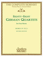 88 German Quartets, Horn 4 (TC)