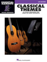 Essential Elements Guitar Ens - Classical Themes, 16 Pieces Arranged for Three or More Guitarists