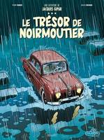 Une Aventure de Jacques Gipar T10, Le Trésor de Noirmoutier