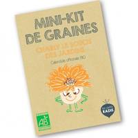 Charly le soucis (mini kit de graines bio)