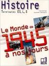 Histoire Terminale L, ES, S 2004, Manuel élève