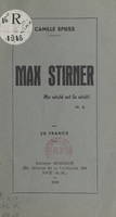 Max Stirner