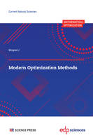 Modern Optimization Methods