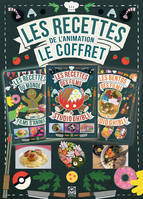 Cuisine et animation, coffret 3 livres