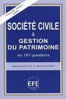 SOCIETE CIVILE ET GESTION DU PATRIMOINE