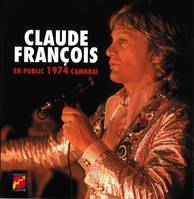 FRANCOIS CLAUDE - CD LIVE 1974