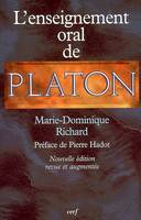 L'Enseignement oral de Platon, une nouvelle interprétation du platonisme