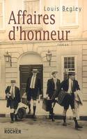 Affaires d'honneur, roman