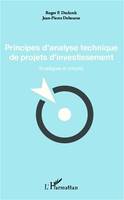 Principes d'analyse technique de projets d'investissement, Stratégies et projets