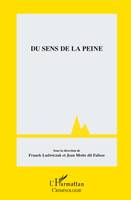 Du sens de la peine