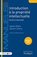 Introduction à la propriété intellectuelle, Unité et diversité