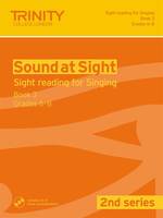 Sound at Sight (2nd series) Singing book 3, Voice & Piano