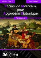 Recueil de morceaux pour accordéon diatonique, Répertoire renaissance