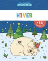 Hiver / 144 coloriages