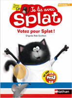 Je lis avec Splat, 20, Votez pour Splat !