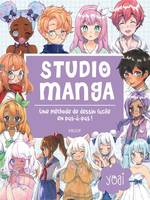 Studio manga, Une méthode de dessin facile en pas-à-pas