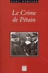 Le crime de Pétain