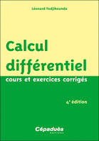 Calcul différentiel 4e édition, cours et exercices corrigés