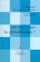 Qu'est-ce que la globalisation ?, (Volume 12)