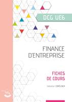 Finance d'entreprise - Fiches de cours, UE 6 du DCG