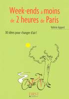 Le Petit Livre de - Week-ends autour de Paris