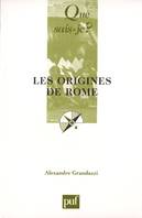 Les origines de Rome, « Que sais-je ? » n° 216