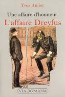 Affaire Dreyfus, une affaire d'honneur