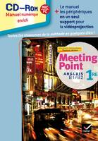 Meeting Point Anglais 1re éd. 2011 - CD-Rom classe (Manuel numérique enrichi, utilisateurs méthode)