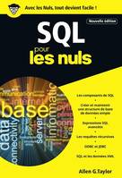 SQL Poche Pour les Nuls 3ed