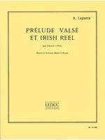 Prelude Valse Et Irish Reel