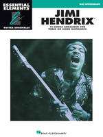 Essential Elements Guitar Ens - Jimi Hendrix, 15 Songs Arranged For Three or More Guitarists