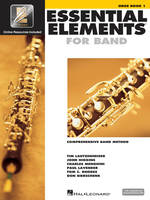 Essential Elements for Band - Book 1 with EEi, Comprehensive band method