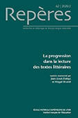 Repères, n°62/2020, La progression dans la lecture des textes littéraires