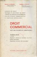 Droit commercial avec cas concrets et jurisprudence, 3, Règlement judiciaire et liquidation des biens, faillite personnelle, suspension provisoire des poursuites, Droit commercial avec cas concrets jurisprudence