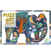 Puzz'Art 150 pcs - Eléphant