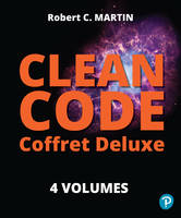 INFORMATIQUE (PEARSONBE) Clean Code, Coffret Deluxe