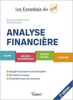 Analyse financière, Cours - QCM - Exercices - Étude de cas - Corrigés