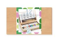 Coffret couleurs 12 gouaches