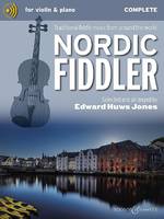 Nordic Fiddler, Traditional fiddle music from around the world. violin (2 violins) and piano, guitar ad libitum.